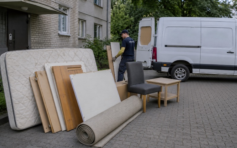 Lielgabarīta atkritumu izvešana Rīgā un Pierīgā